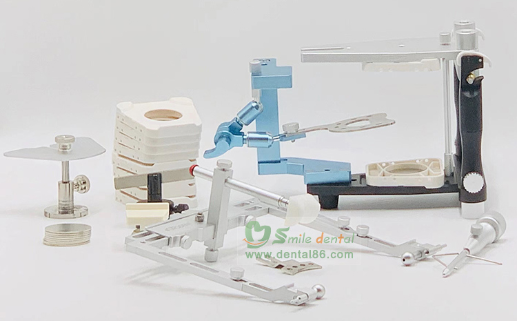 JG333F Semi Adjustable Dental Articulator with face bow